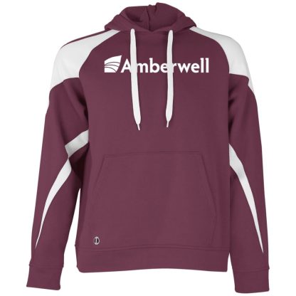 229546 Athletic Colorblock Fleece Hoodie