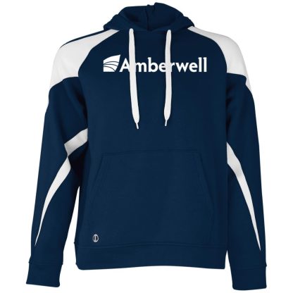 229546 Athletic Colorblock Fleece Hoodie - Image 6