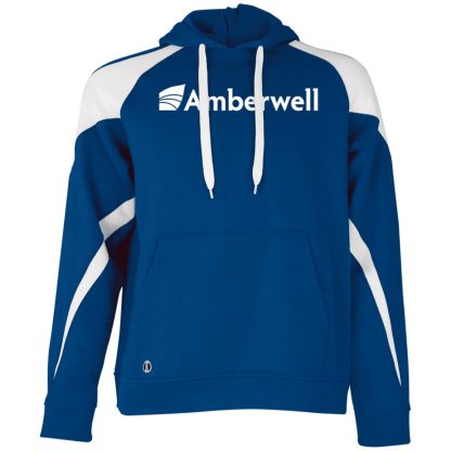 229546 Athletic Colorblock Fleece Hoodie - Image 7