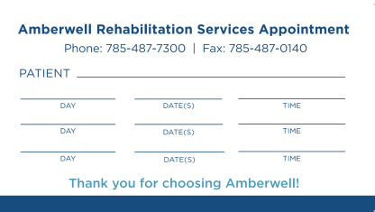 Amberwell Horton Rehab Services