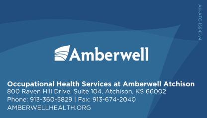 Amberwell Atchison Occupational Health - Image 2