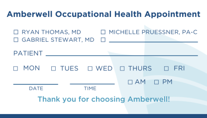 Amberwell Atchison Occupational Health