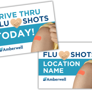 Flu Shots Sign