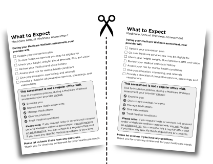 What to Expect-Medicare Annual Wellness Assessment - Image 2
