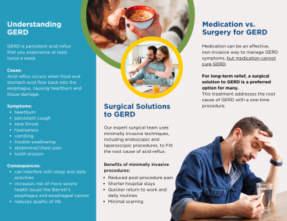 Surgical Solutions for GERD brochure - Image 2