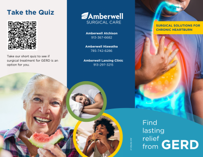 Surgical Solutions for GERD brochure