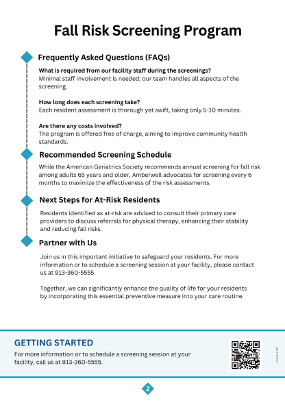 Fall Risk Screening Program Overview - Image 2