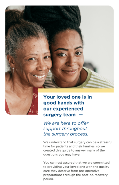 Amberwell Atchison Surgical Procedures Caregiver Guide - Image 2