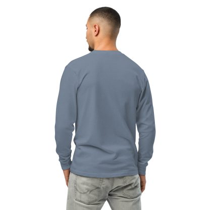Garment-dyed heavyweight long-sleeve shirt - Image 6