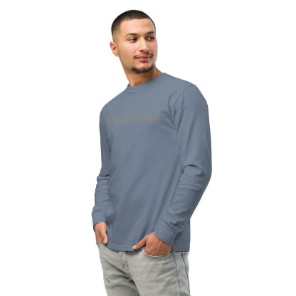 Garment-dyed heavyweight long-sleeve shirt - Image 5