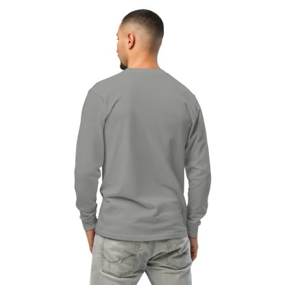 Garment-dyed heavyweight long-sleeve shirt - Image 10