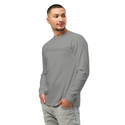 Garment-dyed heavyweight long-sleeve shirt - Image 9