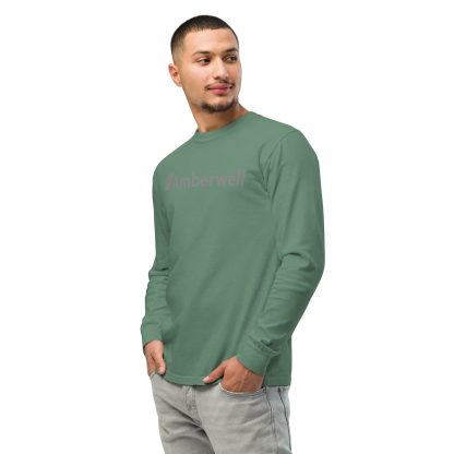 Garment-dyed heavyweight long-sleeve shirt - Image 7