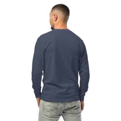 Garment-dyed heavyweight long-sleeve shirt - Image 4