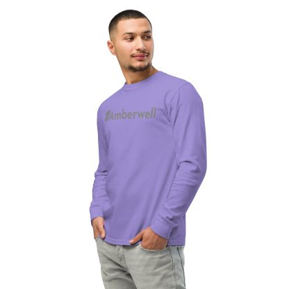 Garment-dyed heavyweight long-sleeve shirt - Image 11