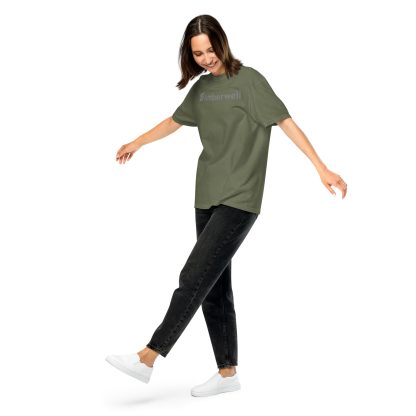 Unisex garment-dyed heavyweight t-shirt - Image 9
