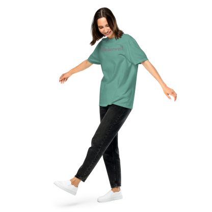 Unisex garment-dyed heavyweight t-shirt - Image 10