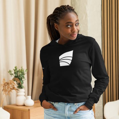 Hooded long-sleeve tee - Image 3
