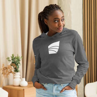 Hooded long-sleeve tee - Image 9