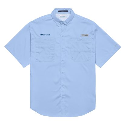 Men’s Columbia short sleeve button shirt - Image 3