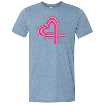 2024 Breast Cancer Support T-Shirt