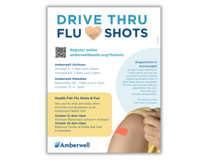 2024 Flu Shots Flyer (printable)
