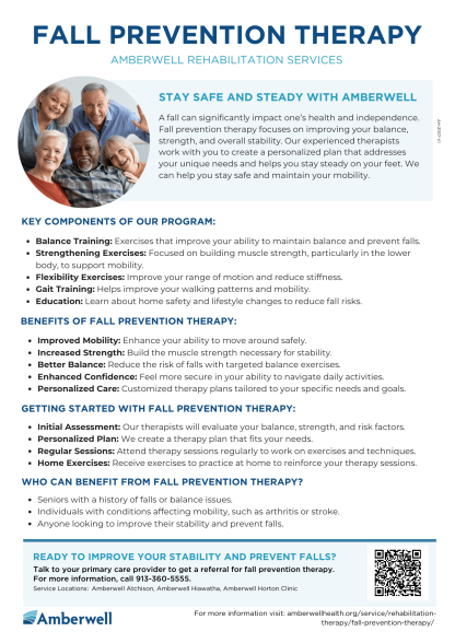 Fall Prevention Therapy