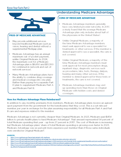 Understanding Medicare Advantage Handout - Image 2