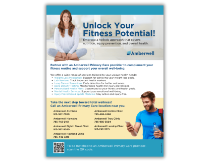 Primary Care Wellness Flyer