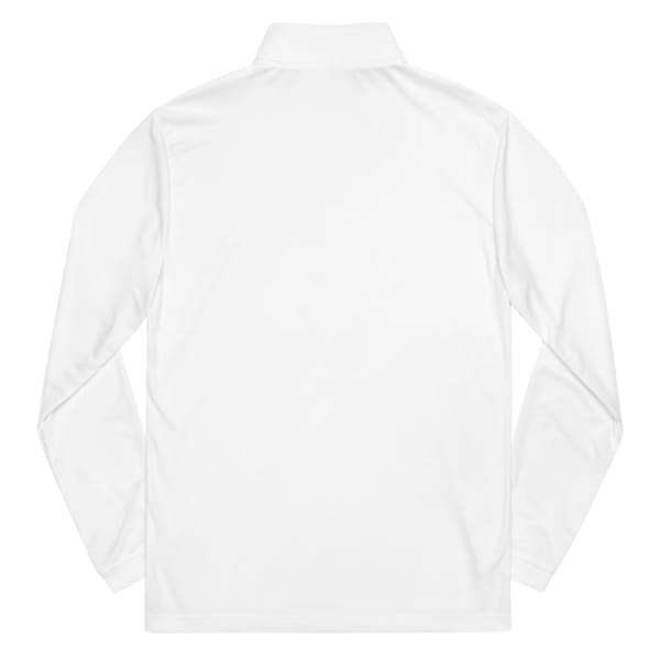 Adidas Quarter zip pullover - Embroidered - Image 2