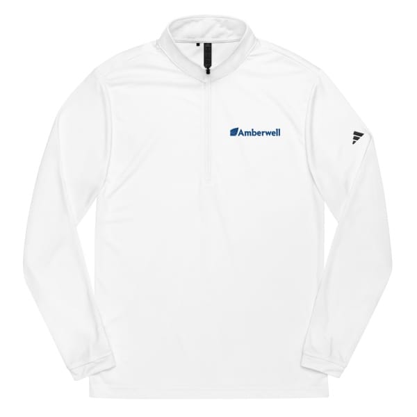 Adidas Quarter zip pullover - Embroidered