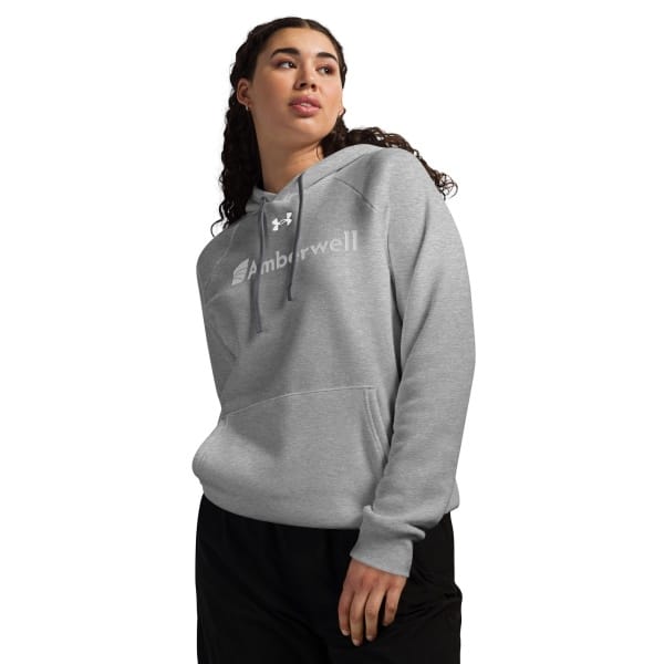 Embroidered Under Armour® hoodie - Image 8