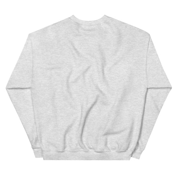 Full Color Embroidered Unisex Sweatshirt - Image 4