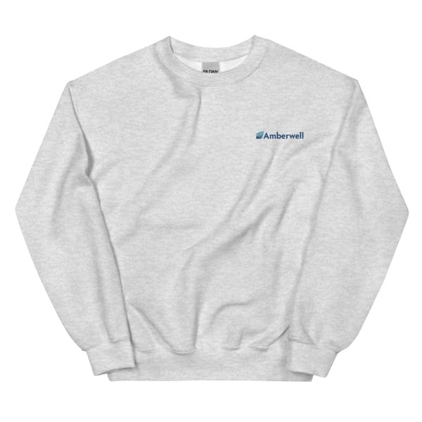 Full Color Embroidered Unisex Sweatshirt