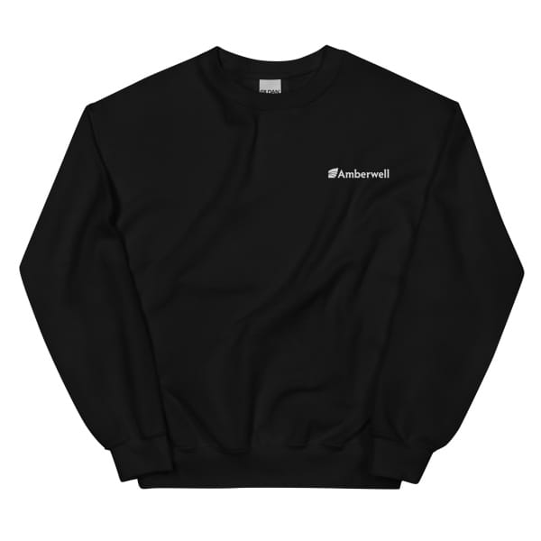 14 colors - Embroidered Unisex Sweatshirt - Image 2