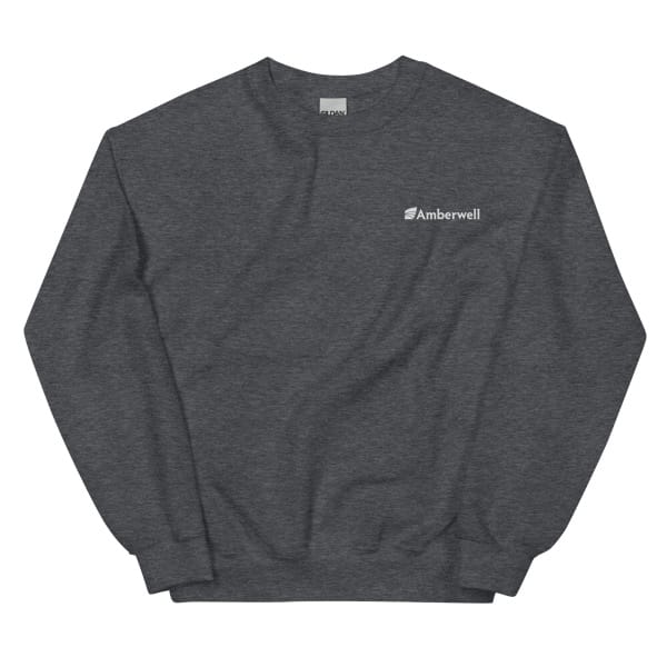 14 colors - Embroidered Unisex Sweatshirt - Image 12