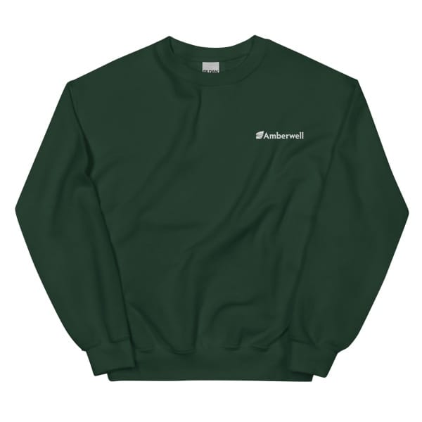 14 colors - Embroidered Unisex Sweatshirt - Image 8