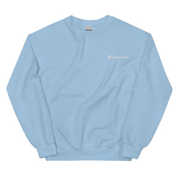 14 colors - Embroidered Unisex Sweatshirt - Image 21