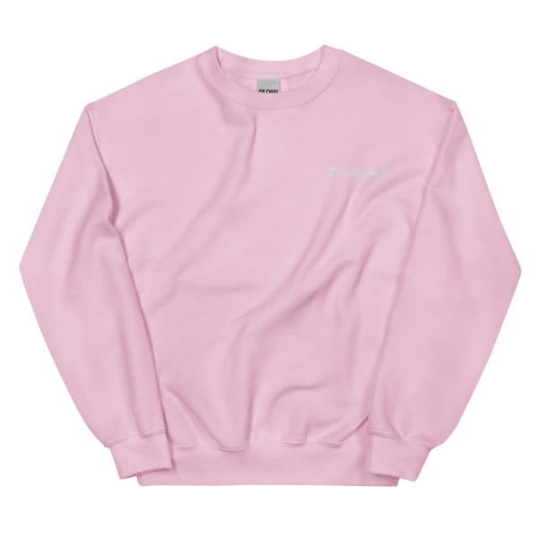 14 colors - Embroidered Unisex Sweatshirt - Image 27