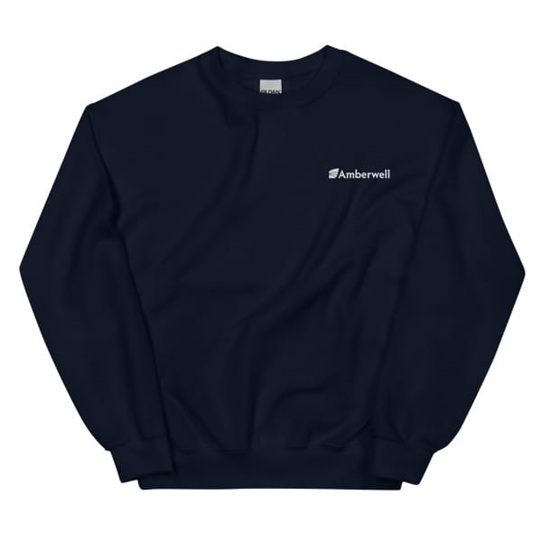 14 colors - Embroidered Unisex Sweatshirt - Image 4