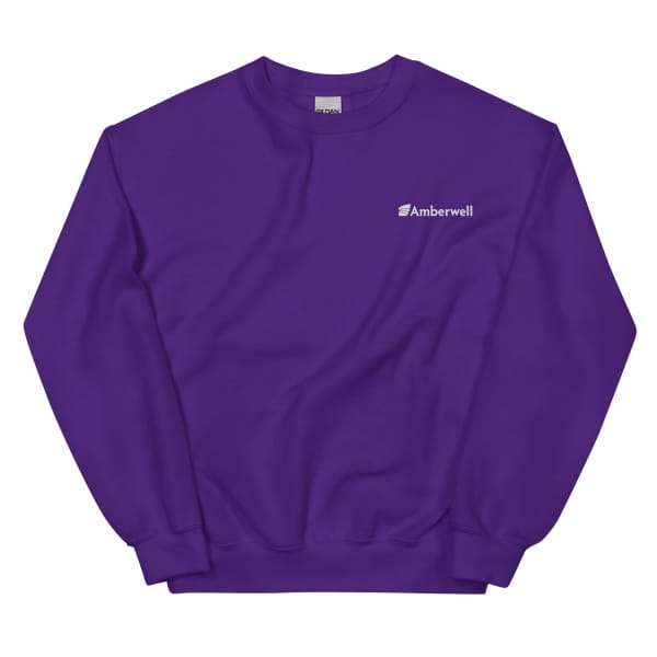 14 colors - Embroidered Unisex Sweatshirt - Image 6