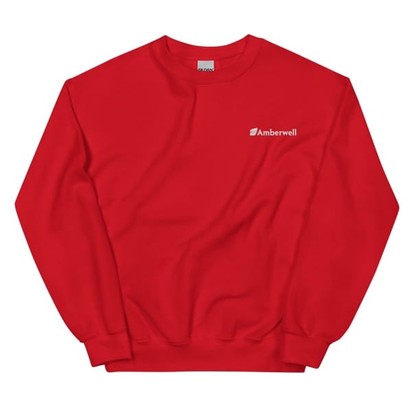 14 colors - Embroidered Unisex Sweatshirt - Image 10
