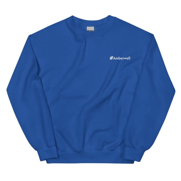 14 colors - Embroidered Unisex Sweatshirt - Image 14