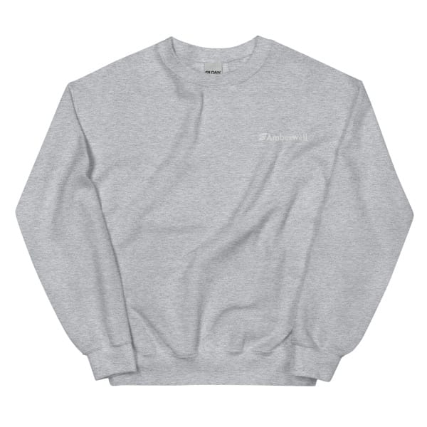 14 colors - Embroidered Unisex Sweatshirt - Image 23