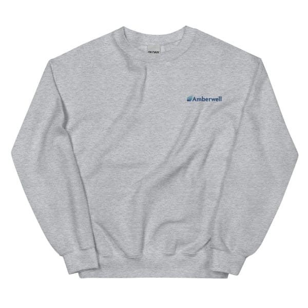 Full Color Embroidered Unisex Sweatshirt - Image 2