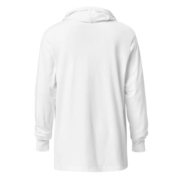 Hooded long-sleeve tee - full color logo - Image 2