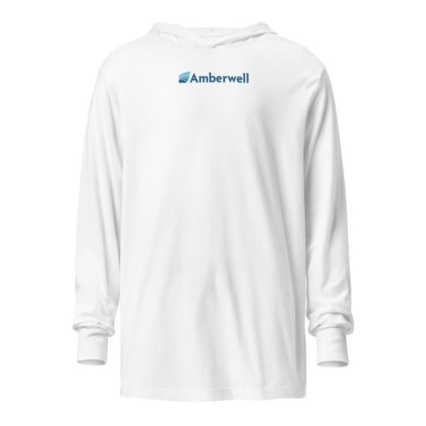 Hooded long-sleeve tee - full color logo