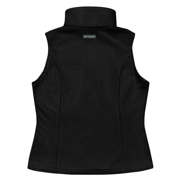 Women’s Columbia fleece vest - Embroidered - Image 2