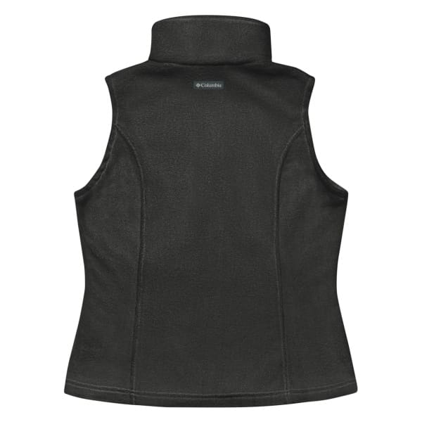 Women’s Columbia fleece vest - Embroidered - Image 4