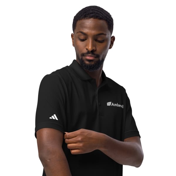 Unisex adidas sport polo - Image 3